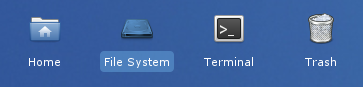 Transparente Icons XFCE